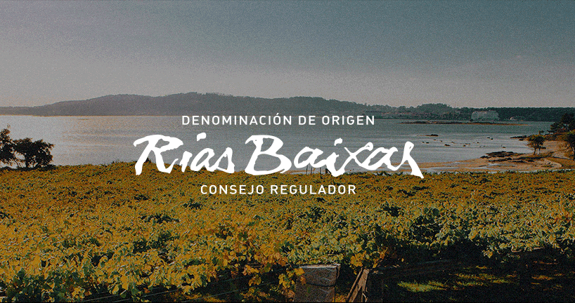 D.O. Rías Baixas Poster Poster con el logo de la D.O. Rías Baixas, consejo regulador