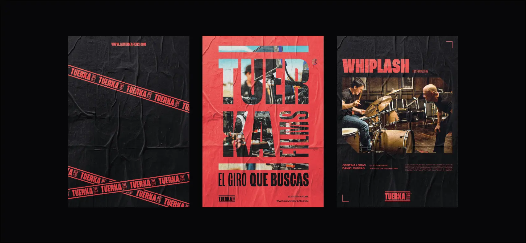 Carteles de la Tuerka Films